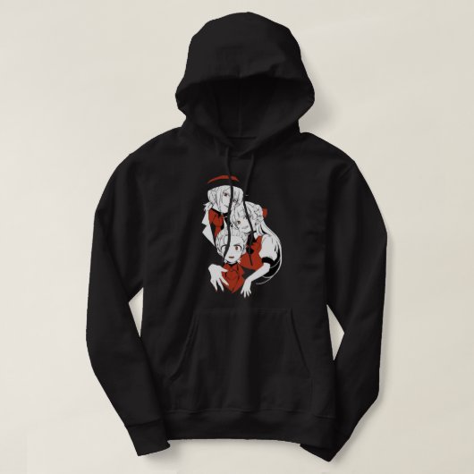 Funny Man Iruma, Clara _Amp_Amp_ Asmodeus Willkomm Hoodie (Design vorne)