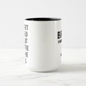 Funny Man of Honour Vorschlag Geschenk, Brautparty Tasse (Zentrum)