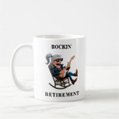 Funny Man Retirement Kaffeetasse (Links)
