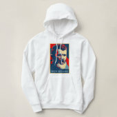 Funny Man Roy Keane Wohngestaltung Schwarzweiß und Hoodie (Design vorne)