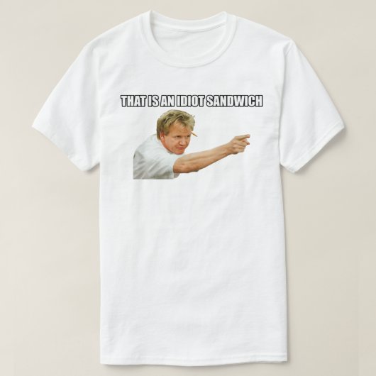 Funny Man Scott TV Star Restaurantbesitzer Funny T-Shirt (Design vorne)