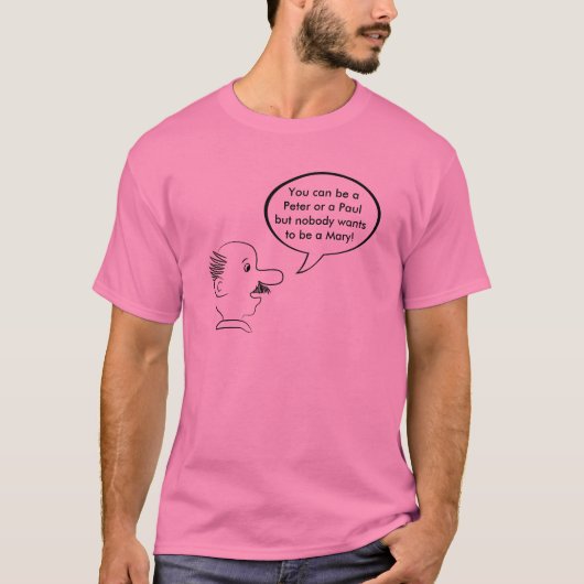 Funny Man T-Shirt (Vorderseite)