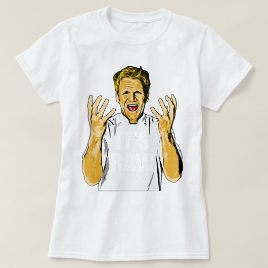 Funny Man TV Star Berühmter Koch Mens Funny Funny T-Shirt (Design vorne)