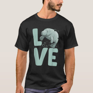 Funny Manatedesign für Männer Frauen Kinder Dugong T-Shirt