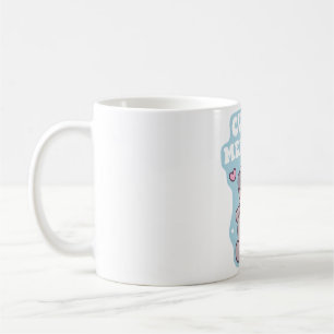 Funny Manatee Curvy Mermaid Kaffeetasse