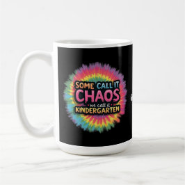 Funny "Manche nennen es Chaos, wir nennen es Kinde Kaffeetasse