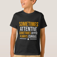 Funny manchmal aufmerksam Adhd Mental Health Aware