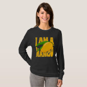 Funny Mango Fruit I am A Mango 1 T-Shirt (Vorne ganz)