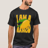 Funny Mango Fruit - Ich bin ein Mango Pullover Hoo (Vorderseite)