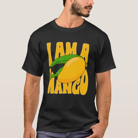 Funny Mango Fruit - Ich bin ein Mango Pullover Hoo (Vorderseite)