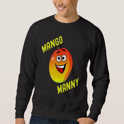 Funny Manny Mango Sweatshirt (Vorderseite)