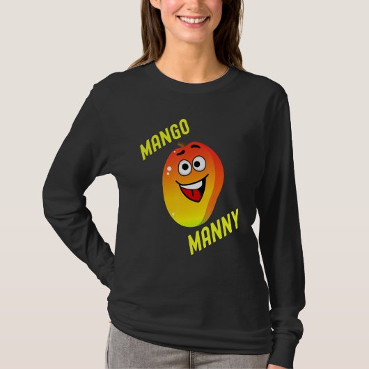 Funny Manny Mango T-Shirt (Vorderseite)