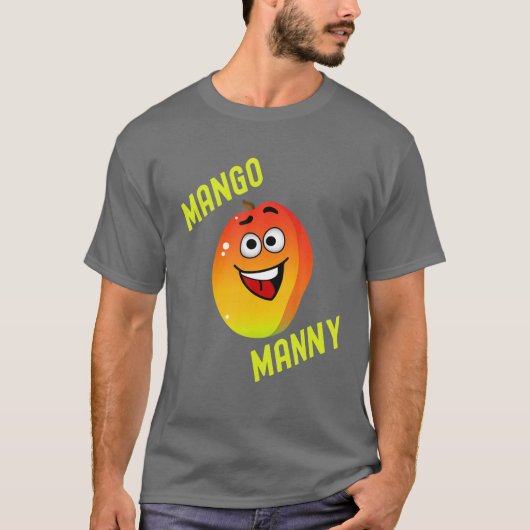 Funny Manny Mango T-Shirt (Vorderseite)