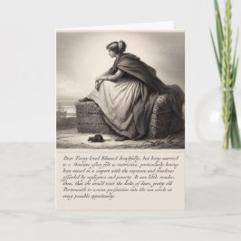 Funny Mansfield Park Jane Austen Card Karte