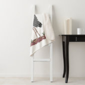 Funny marabou Storch Cartoon Sherpadecke (Beispiel)