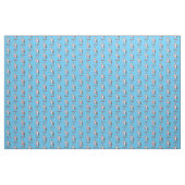 Funny marabou Storch Cartoon Stoff (Yard (91,4 cm))
