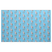 Funny marabou Storch Cartoon Stoff (Fat Quarter (45,7 x 55,9 cm))