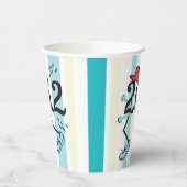 Funny Marathon 26.2 © Runner Paper Cups Pappbecher (Links)