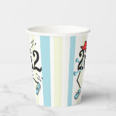 Funny Marathon 26.2 © Runner Paper Cups Pappbecher (Rechts)