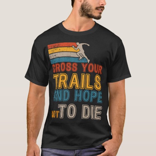 Funny Marathon Geschenk für Läufer T-Shirt (Vorderseite)