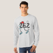Funny Marathon Runner 26.2 - Geschenke für Läufer T-Shirt (Vorne ganz)