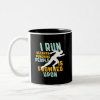 Funny Marathon Running Joggen Workout Übung