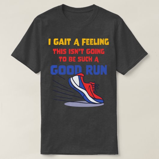 Funny Marathon Running und Cross Country Runner Ru T-Shirt (Design vorne)