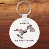 Funny Marathon Schlüsselanhänger (Vorderseite)