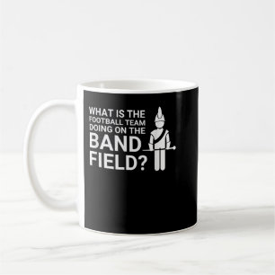 Funny Marching Band Field Funny Clarinet Tuba Drum Kaffeetasse