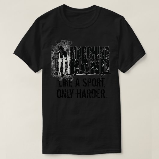 Funny Marching Band Shirt Marching Band Geschenke  (Design vorne)