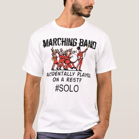Funny Marching Band Shirt - Marching Band Gift (Vorderseite)