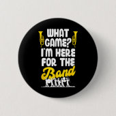 Funny Marching Band, welches Spiel ich gerade hier Button (Vorderseite)