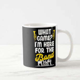 Funny Marching Band, welches Spiel ich gerade hier Kaffeetasse