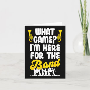 Funny Marching Band, welches Spiel ich gerade hier Karte