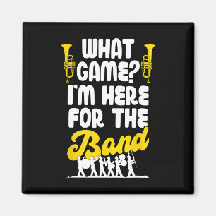 Funny Marching Band, welches Spiel ich gerade hier Magnet