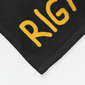 Funny Marcus The Worm Rigatoni Pasta  Fleecedecke (Ecke)