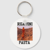 Funny Marcus The Worm Rigatoni Pasta Robert Meme T Schlüsselanhänger (Vorderseite)