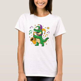 Funny Mardi Gras Carnival Vibes T-Shirt
