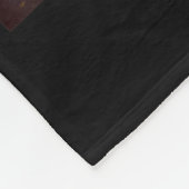 Funny Mardi Gras Cat Dachshund Selfie Squad Fleecedecke (Ecke)