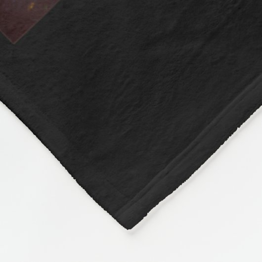 Funny Mardi Gras Cat Dachshund Selfie Squad  Fleecedecke (Ecke)