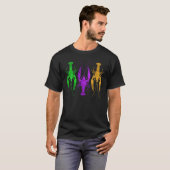 Funny Mardi Gras Crawfish New Orleans Carnival Men T-Shirt (Vorne ganz)