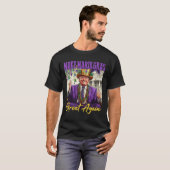 Funny Mardi Gras Donald Trump Mardi Gras American T-Shirt (Vorne ganz)