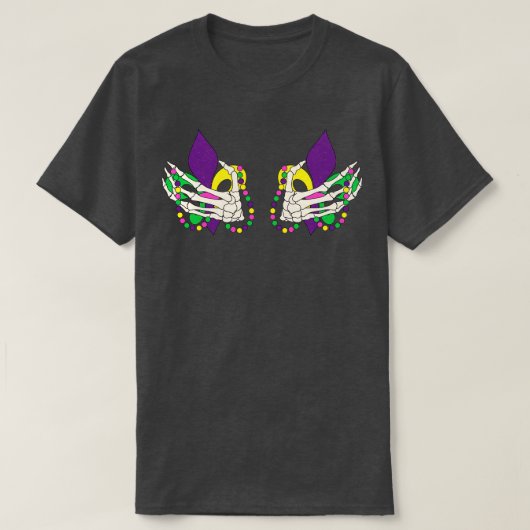 Funny Mardi Gras Kostüm Outfit 2023 TShirt (Design vorne)