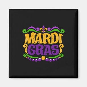 Funny Mardi Gras Museo Cantonale d'Arte Magnet