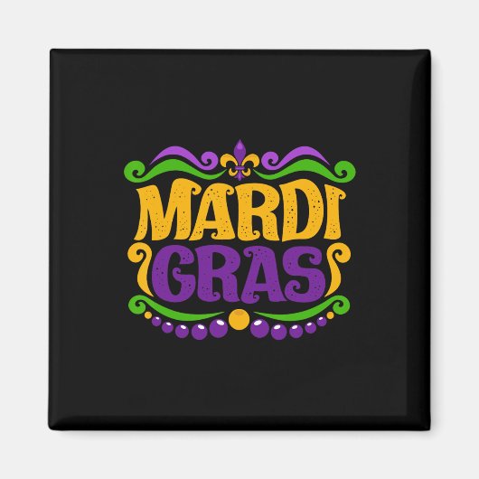 Funny Mardi Gras Museo Cantonale d'Arte Magnet (Vorne)