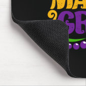 Funny Mardi Gras Museo Cantonale d'Arte Mousepad (Ecke)