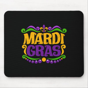 Funny Mardi Gras Museo Cantonale d'Arte Mousepad