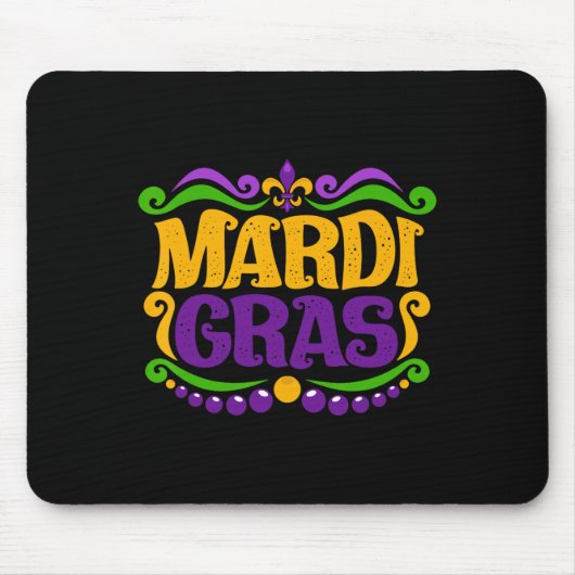 Funny Mardi Gras Museo Cantonale d'Arte Mousepad (Vorne)