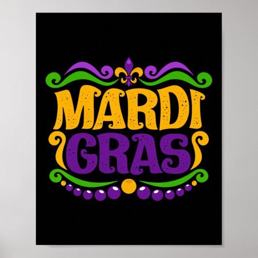 Funny Mardi Gras Museo Cantonale d'Arte Poster (Vorne)