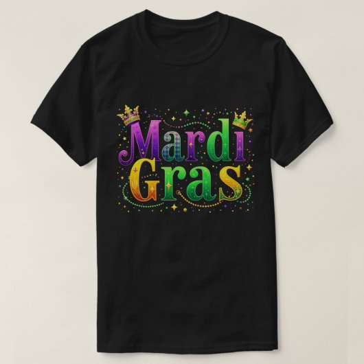 Funny Mardi Gras Parade Ristorante La Lanchetta T-Shirt (Design vorne)